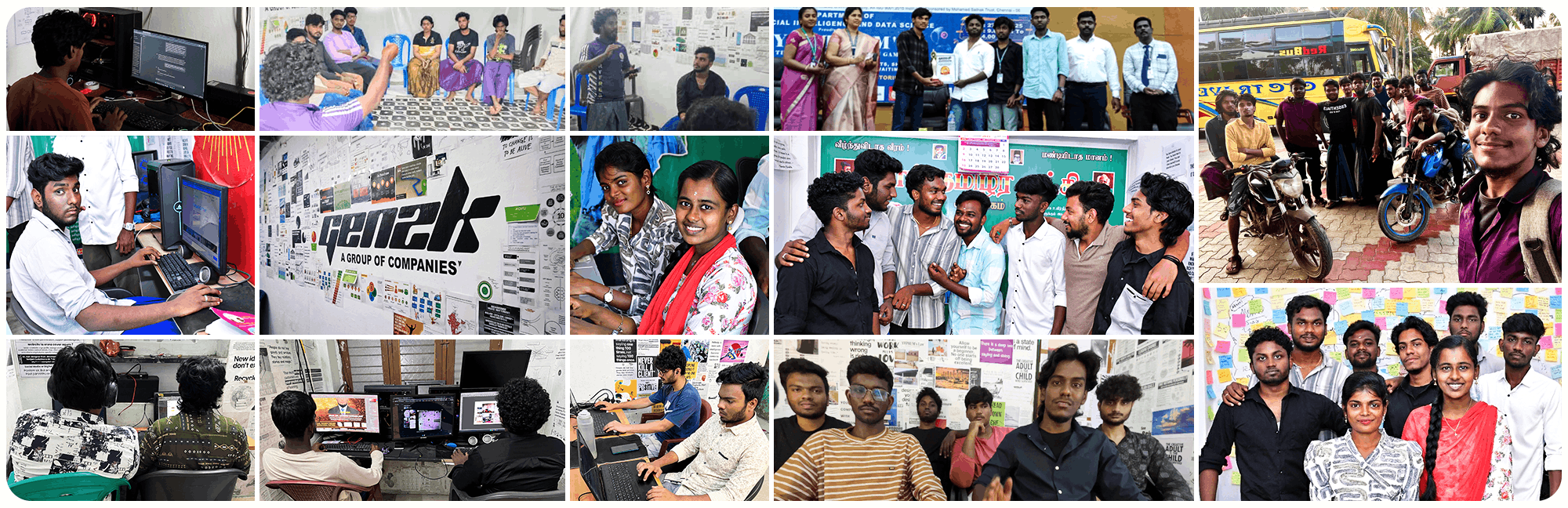 Kilakarai's top tech company Gen2K powering modern business systems and automation