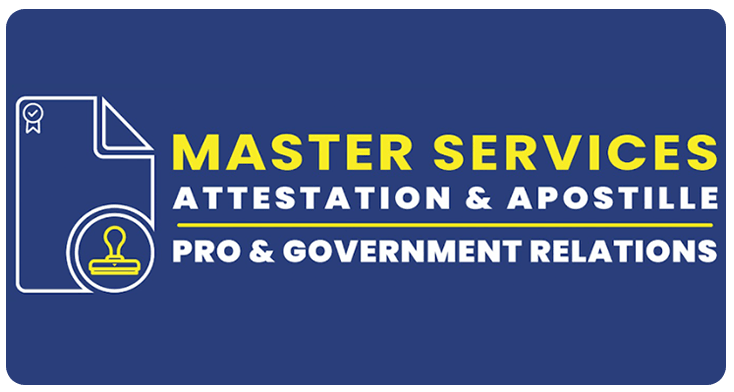 Master Services Attestation & Apostille